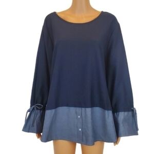 Alexander Jordan long sleeve sweater/shirt blouse